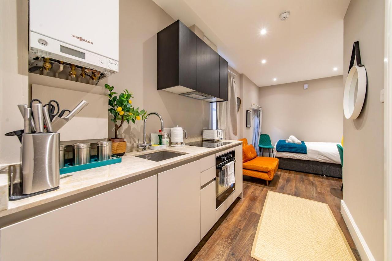 Morden Stuido Flat I Mins Away From Brighton Beach 1Ep Daire Dış mekan fotoğraf