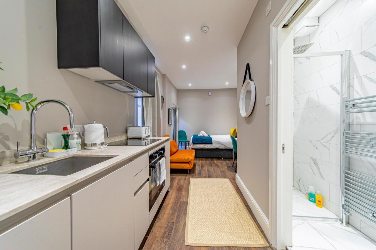 Morden Stuido Flat I Mins Away From Brighton Beach 1Ep Daire Dış mekan fotoğraf