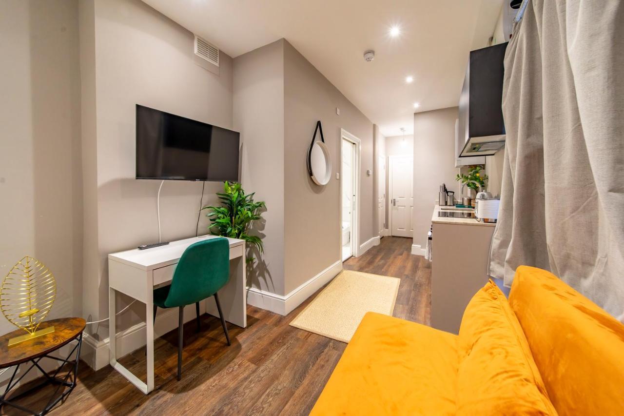 Morden Stuido Flat I Mins Away From Brighton Beach 1Ep Daire Dış mekan fotoğraf