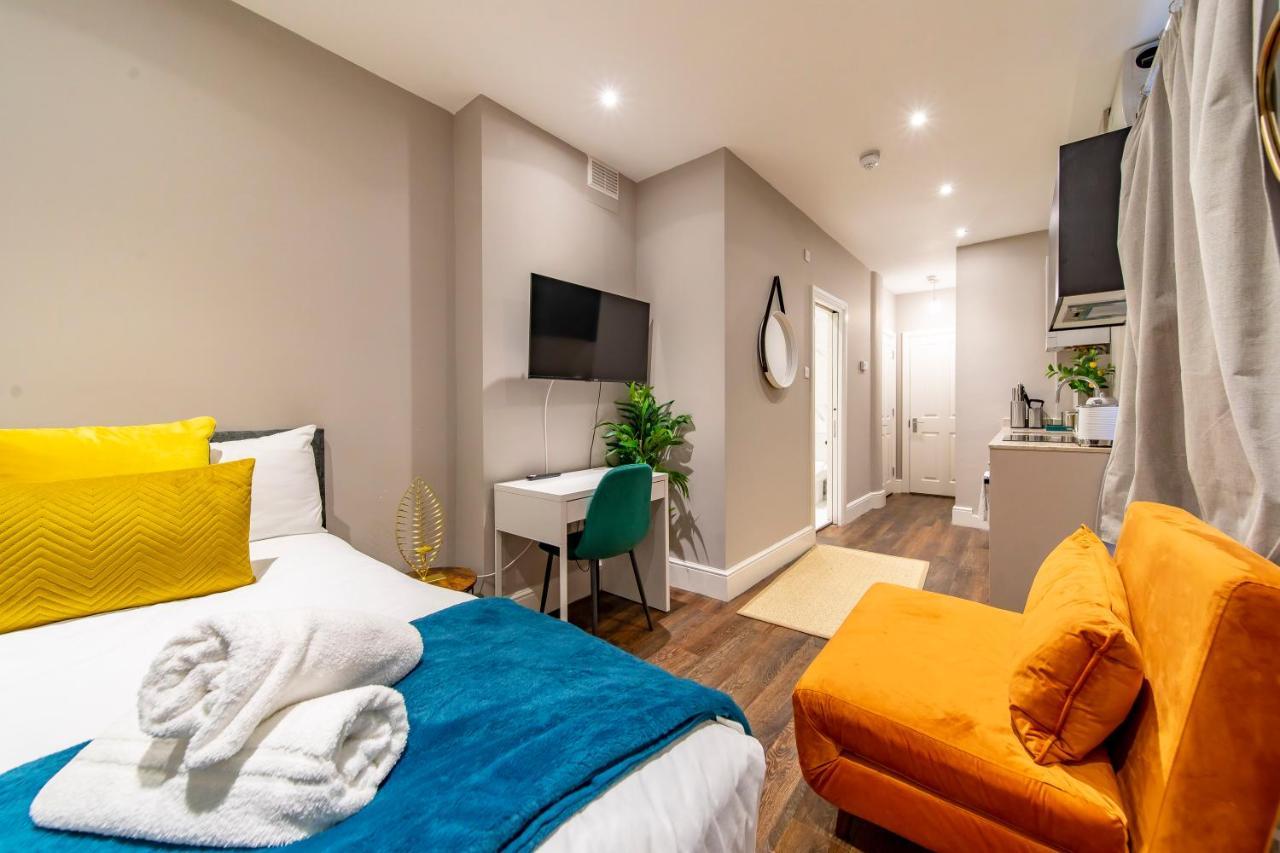 Morden Stuido Flat I Mins Away From Brighton Beach 1Ep Daire Dış mekan fotoğraf